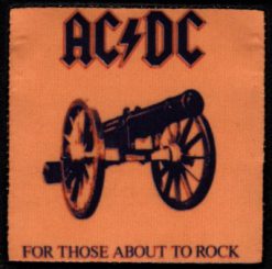 Ac Dc (Noff129) - Small Printed Patch