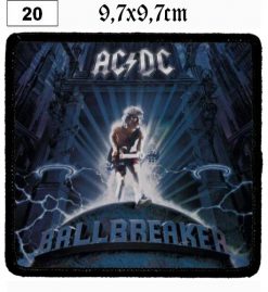 Ac Dc Ballbreaker (20) - Small Printed Patch