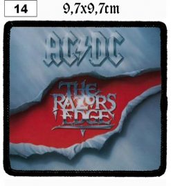Ac Dc The Razor's Edge (14) - Small Printed Patch