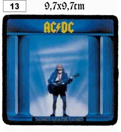 Ac Dc Who Made Who (13) - Small Printed Patch