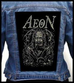 Aeon Suffering - Photo Quality Printed Back Patch
