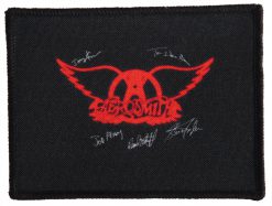 Aerosmith Logo 147359 1 - Small Printed Patch