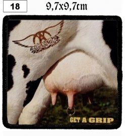 Aerosmith Get A Grip (18) - Small Printed Patch