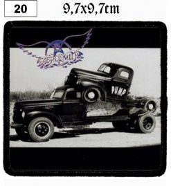 Aerosmith Pump (20) - Small Printed Patch