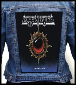 Afflicted Dawn Of Glory - Photo Quality Printed Back Patch