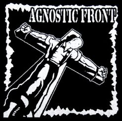 Agnostic Front 20128 1 - Small Printed Patch
