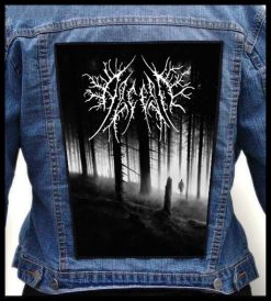 Alcest Dark Wood - Photo Quality Printed Back Patch