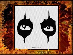 Alice Cooper The Eyes 116210 1 - Small Printed Patch