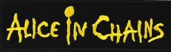 Alice In Chains Nka 1831 33602 1 - Small Printed Patch