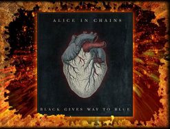 Alice In Chains Nraz 051 114618 1 - Small Printed Patch
