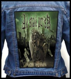 All Shall Perish The Price Of Existence - Photo Quality Printed Back Patch