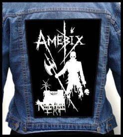 Amebix - Photo Quality Printed Back Patch