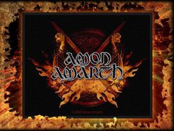 Amon Amarth 115726 1 - Small Printed Patch