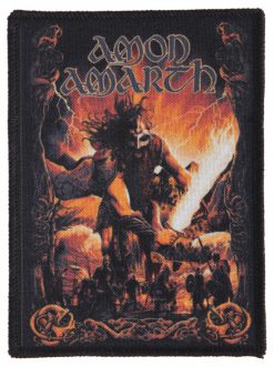 Amon Amarth 147496 1 - Small Printed Patch