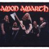 Amon Amarth Band 147630 1 - Small Printed Patch