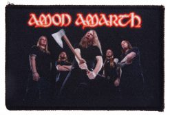Amon Amarth Band 147630 1 - Small Printed Patch
