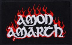Amon Amarth Logo 131768 1 - Small Printed Patch