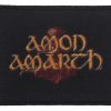 Amon Amarth Logo 147628 1 - Small Printed Patch