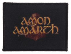 Amon Amarth Logo 147628 1 - Small Printed Patch