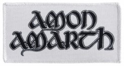 Amon Amarth Logo 147683 1 - Small Printed Patch