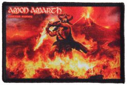 Amon Amarth Surtur Rising 147634 1 - Small Printed Patch