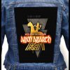 Amon Amarth With Oden On Our Side - Photo Quality Printed Back Patch