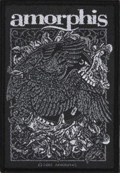 Amorphis Circle Bird 147393 1 - Small Printed Patch