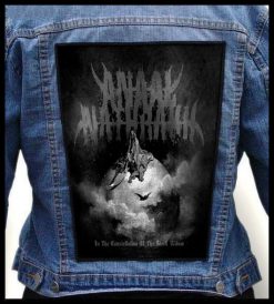 Anaal Nathrakh In The Constellation Of The Black Widow - Photo Quality Printed Back Patch