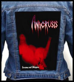 Anacrusis Screams And Whispers - Photo Quality Printed Back Patch