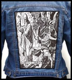 Anarchus Demo - Photo Quality Printed Back Patch