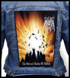 Anata The Infernal Depths Of Hatred - Photo Quality Printed Back Patch