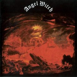 Angel Witch 66907 1 - Small Printed Patch