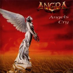 Angra Angels Cry 66841 1 - Small Printed Patch
