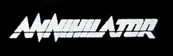 Annihilator Logo 121049 1 - Small Printed Patch