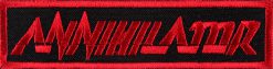 Annihilator Logo 151602 1 - Small Printed Patch