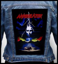 Annihilator Never, Neverland - Photo Quality Printed Back Patch
