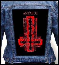 Antaeus Razor Cross - Photo Quality Printed Back Patchg