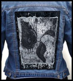 Antediluvian Through The Cervix Of Hawaah - Photo Quality Printed Back Patch