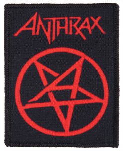 Anthrax 148563 1 - Small Printed Patch
