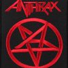 Anthrax 151466 1 - Small Printed Patch
