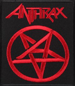 Anthrax 151466 1 - Small Printed Patch
