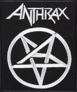 Anthrax 8311 1 - Small Printed Patch