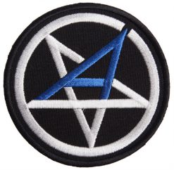 Anthrax Pentagram Logo 131905 1 - Small Printed Patch