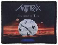 Anthrax Persistence Of Time 147621 1 - Small Printed Patch
