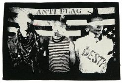 Anti Flag 26011 1 - Small Printed Patch