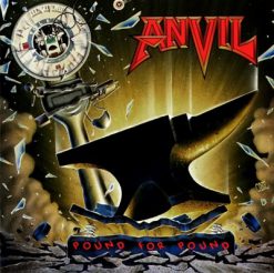 Anvil Pound For Pound 103097 1 - Small Printed Patch