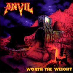 Anvil Worth The Weight 66878 1 - Small Printed Patch