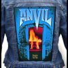 Anvil Forged In Fire - Photo Quality Printed Back Patch