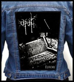 Apati Eufori - Photo Quality Printed Back Patch