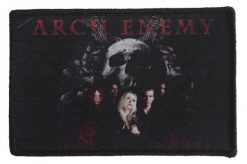 Arch Enemy Skull 147675 1 - Small Printed Patch